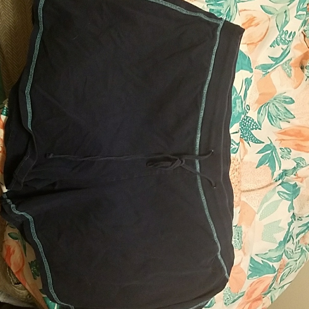 Navy blue shorts